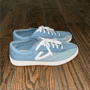 Mens Tretorn x Andre 3000 Blue Low Top Sneakers Shoes Sz. 11